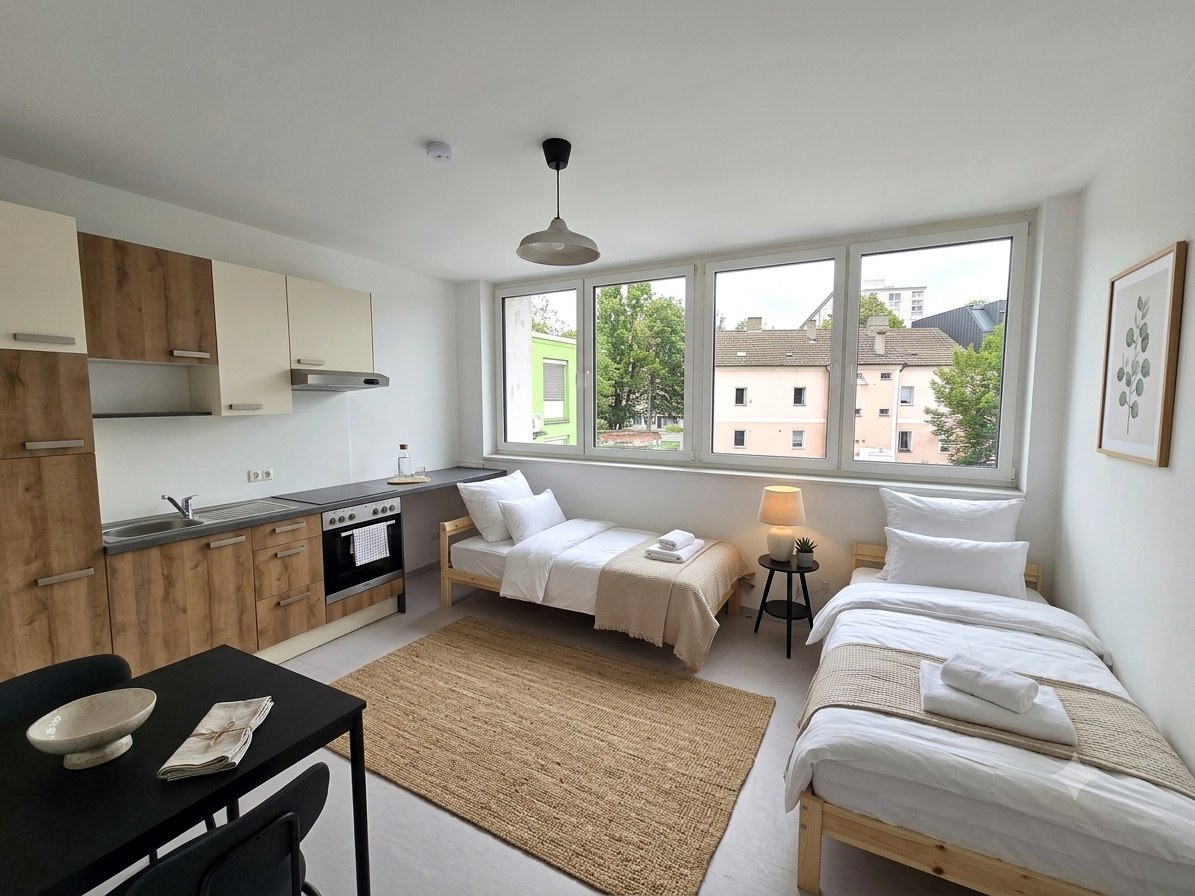 Möbliertes Apartment Business und Bed Linz